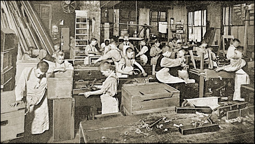 Trump budget kills funding for agency that polices international child labor and slavery