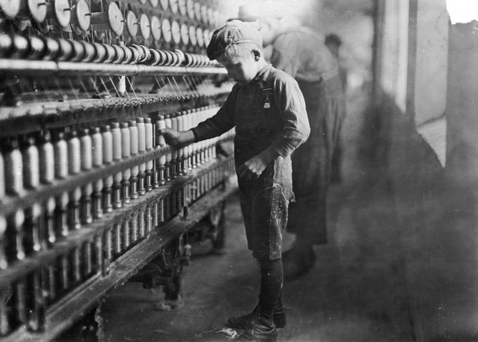 Think tank funded by Trump's Education Secretary pick advocated bringing back child labor