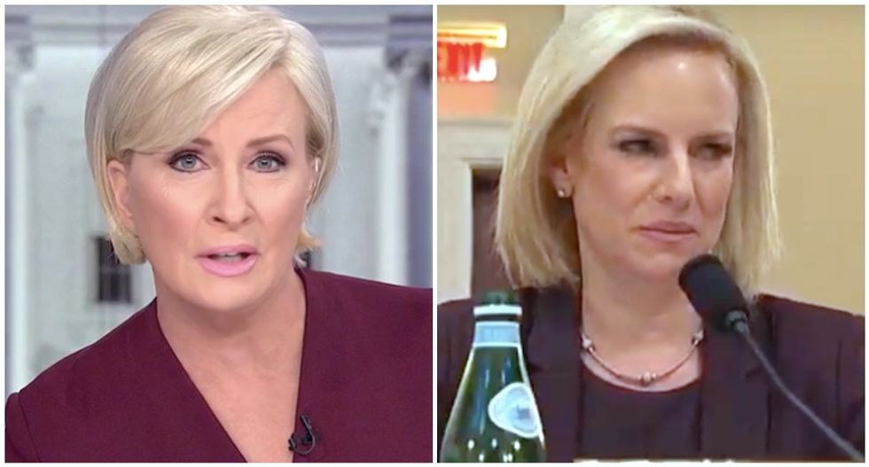 MSNBC’s Mika shames ‘failed cabinet secretary’ Kirstjen Nielsen: ‘She acted like a hapless robot’