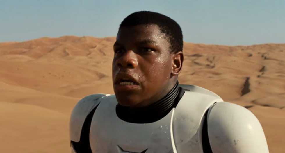Star Wars actor mocks ridiculous controversy over black stormtroopers