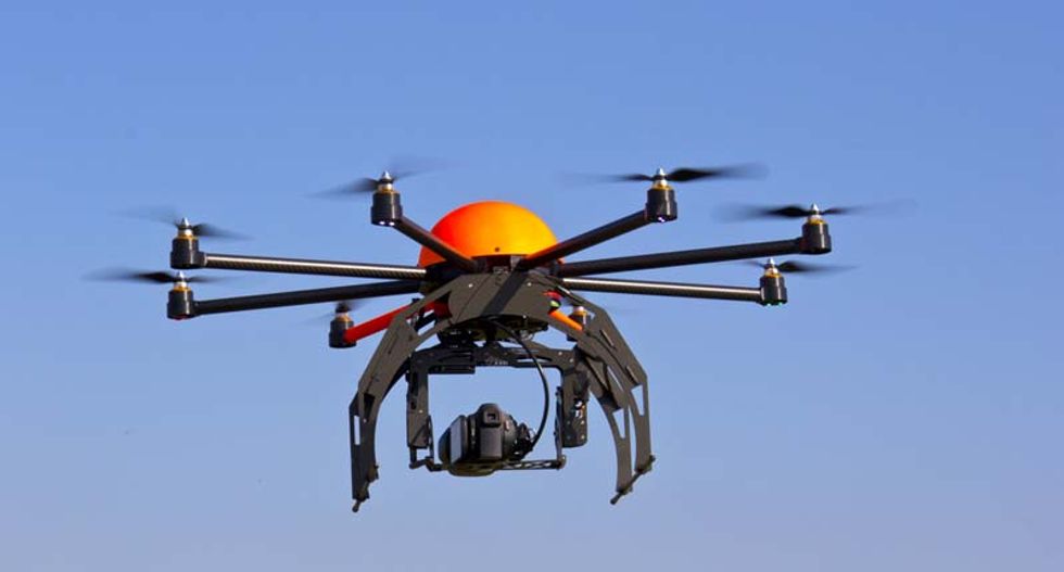 Connecticut lawmakers co-opt privacy bill to allow police use of drones armed with tear gas, explosives