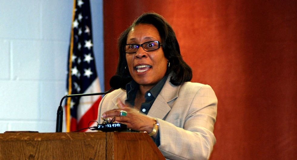 Black congresswoman: Decision not to indict Darren Wilson was a 'slap in our face'