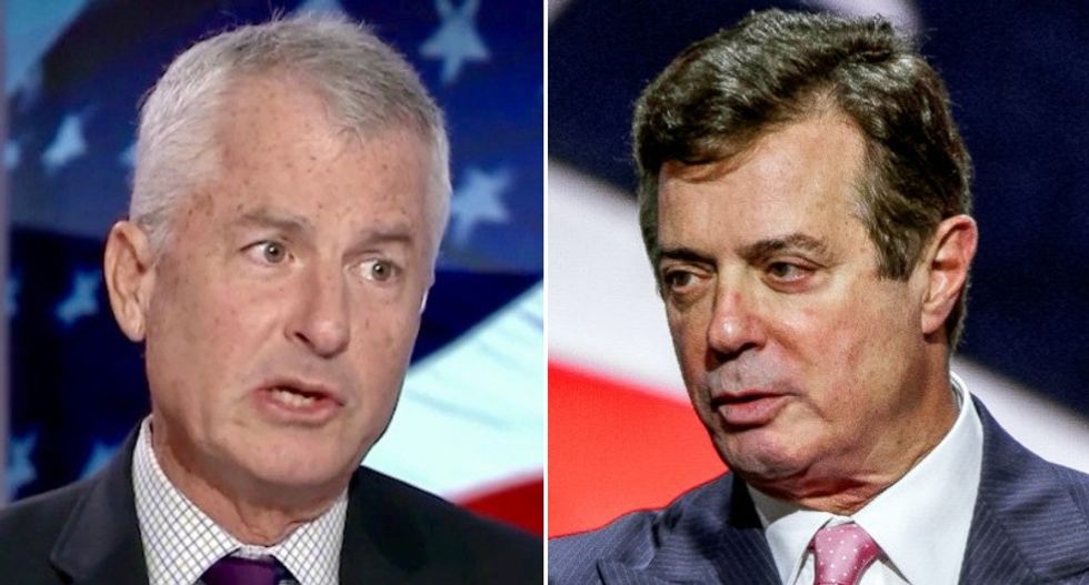 CNN's Phil Mudd destroys concerns that Manafort will die behind bars: 'He just doesn't like the prison food'
