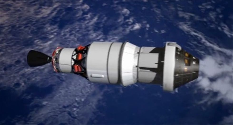 NASA interns create awesome 'All About That Space' parody to celebrate successful Orion launch