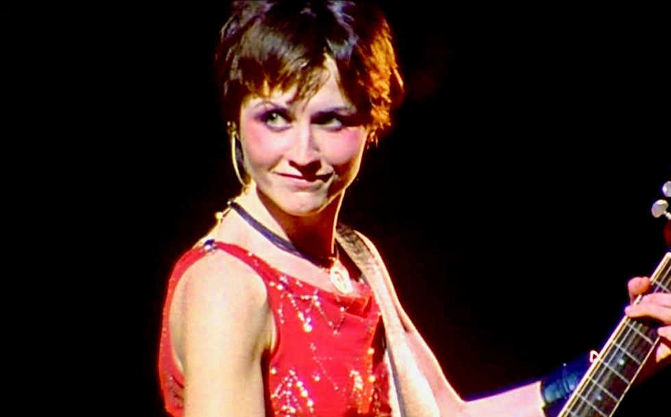 The Cranberries singer Dolores O'Riordan dies aged 46