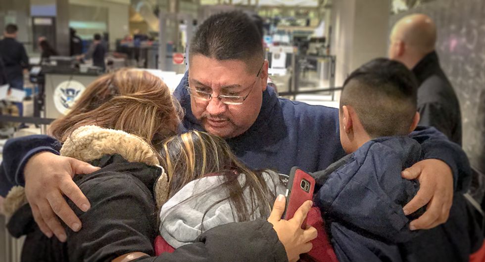'How can you do this on MLK Day?' Trump's ICE deports non-criminal immigrant dad who came to US at age 10