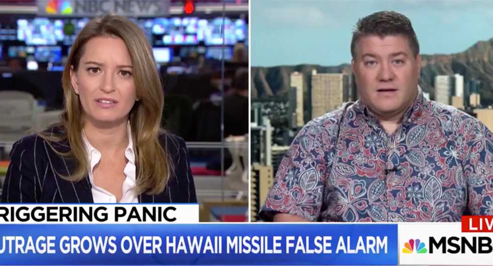 'There is a special place in hell for him': Hawaii state rep blisters Scaramucci after latest Trump defense