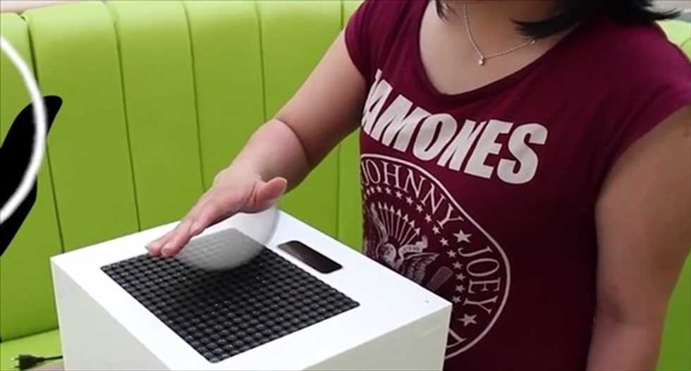 WATCH: Researchers say new ultrasound tech will allow you to ‘feel’ the holograms you see