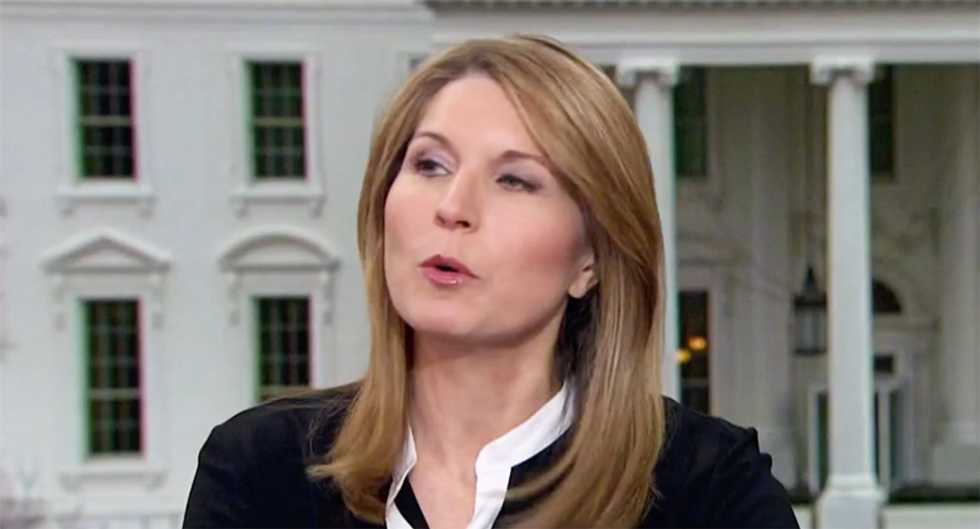‘A 12-year-old commander in chief’: MSNBC’s Wallace ridicules Trump for his Wall Street Journal ‘Twitter taunt’ war