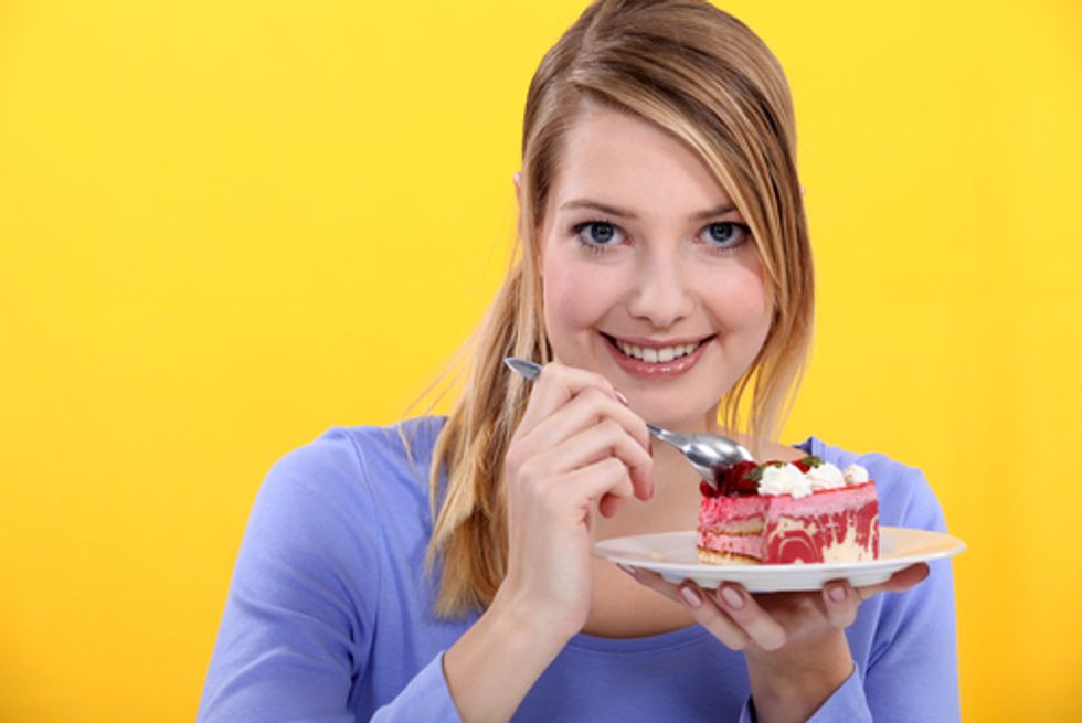 Women still diet, they just hide it