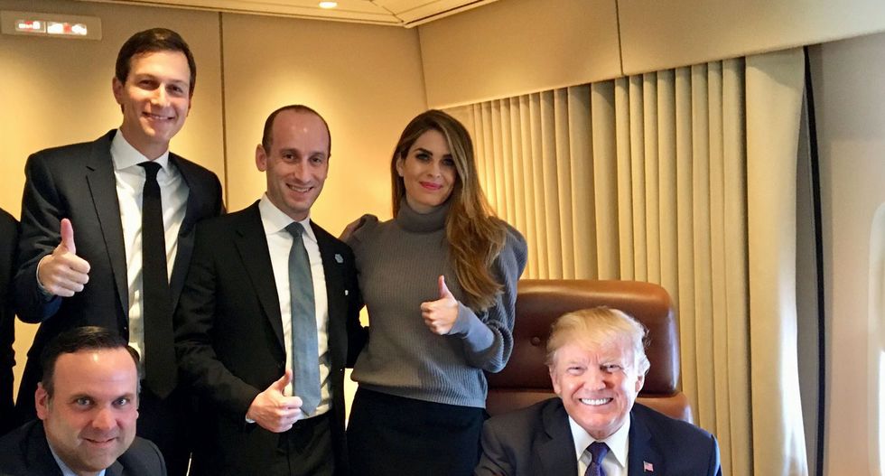 House intel committee to interrogate Trump confidante Hope Hicks as early as Friday: report