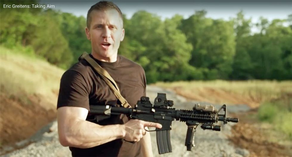 Missouri Governor Eric Greitens offered to resign if charges dropped