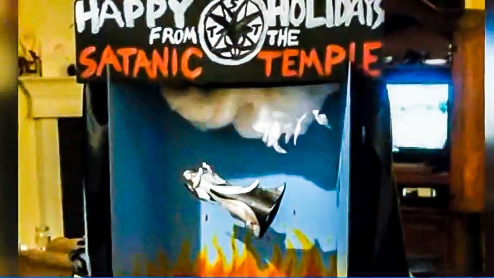 Hobby Lobby backfires: Satanist lawsuit calls for 'Hell' display alongside Florida Capitol nativity scene