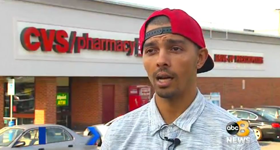 CVS employees lock themselves in backroom and call police after black customer asks to buy cheese