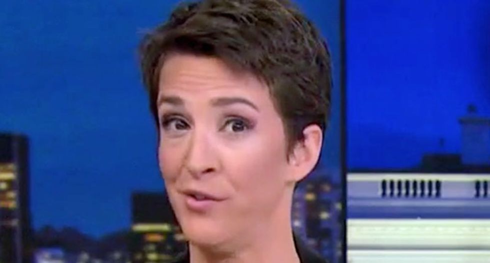 WATCH: Rachel Maddow expertly connects the dots between Kazakhstan's toxic mines and Trump’s NYC real estate developments