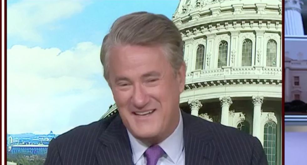 Morning Joe laughs at ‘ignorant and short-sighted’ Trump for being too stupid to understand why US troops are in Europe