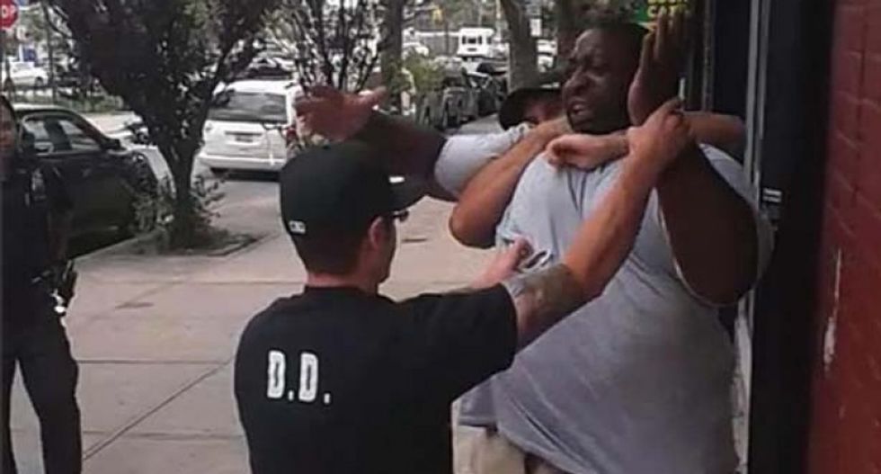 No indictment in NYC police chokehold death of Eric Garner