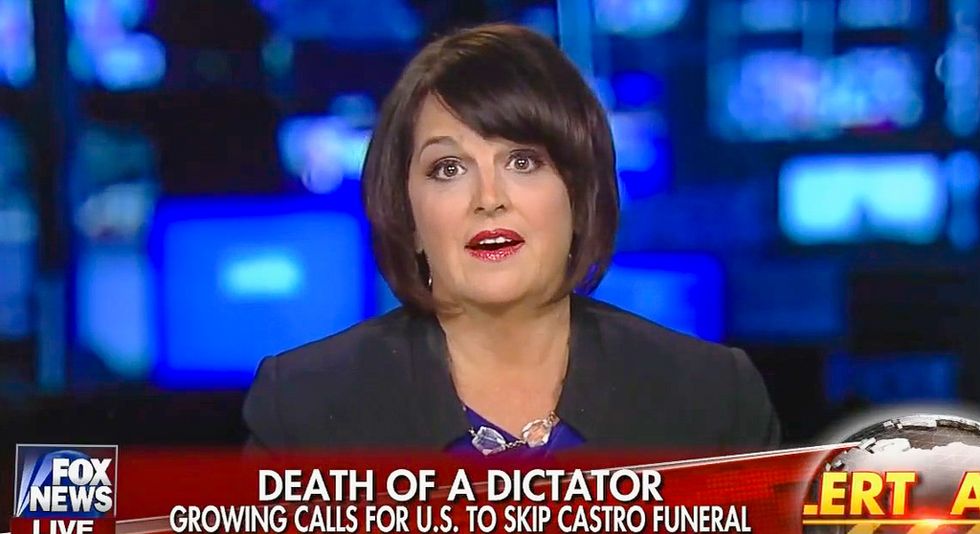 Fox pundit: Obama must send surgeon general to Cuba 'just to make sure Fidel Castro is really dead'