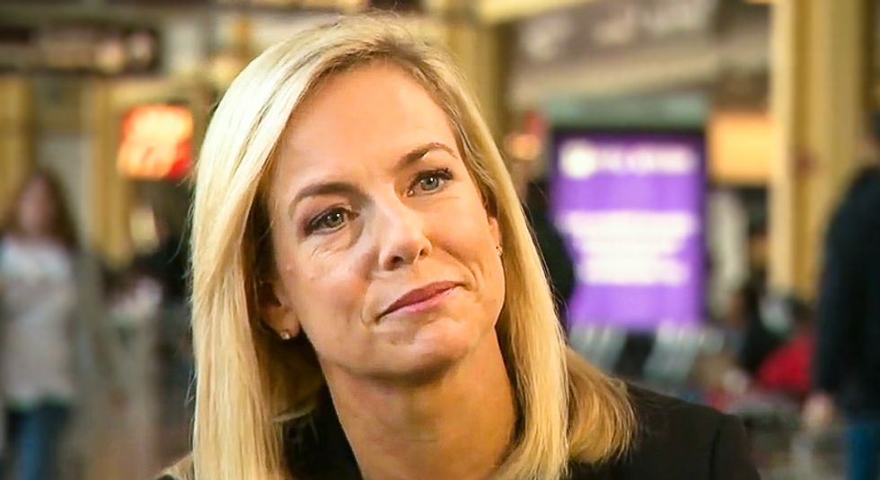 Homeland Security threatens staffers with criminal charges for leaking — with hint something big is coming