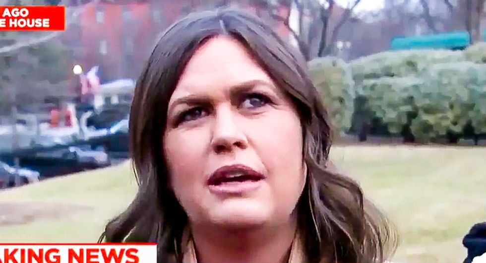 Sarah Sanders abruptly cancels White House briefing after Kushner's security clearance is revoked