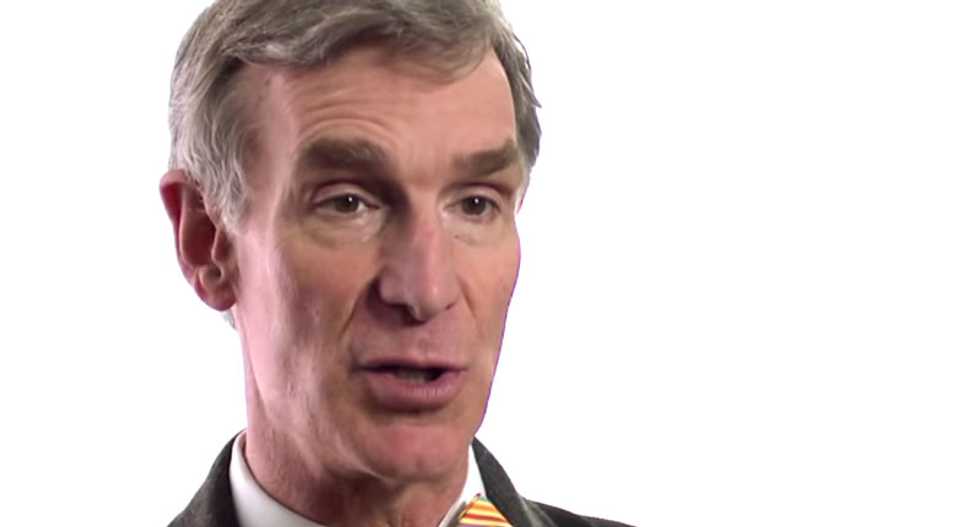 Bill Nye on evolution deniers: We’re going to die, and that makes us all a little nutty