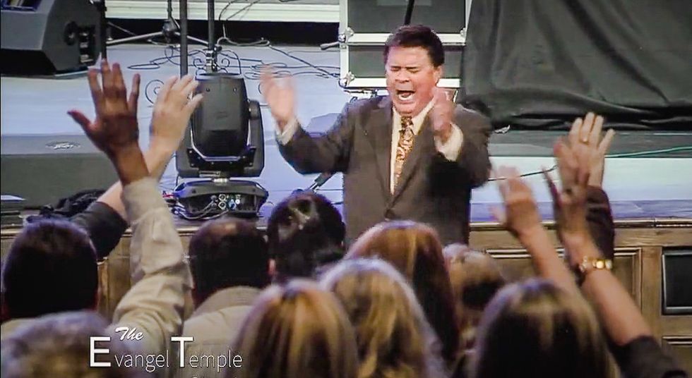 WATCH: Pro-Trump church goes berserk speaking in tongues after defeat of 'Jezebel' Hillary Clinton