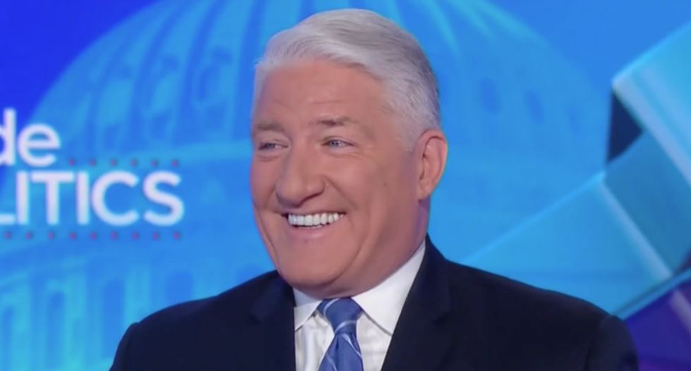 CNN's John King mocks Kellyanne Conway's long pause before answering Manafort pardon question
