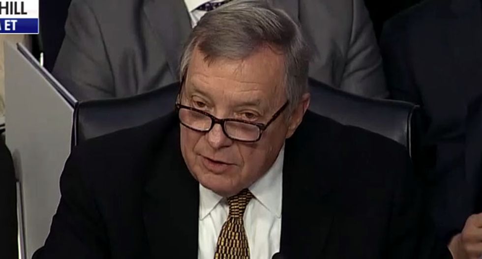 Democrats push back against Trump's claim they are 'treasonous'