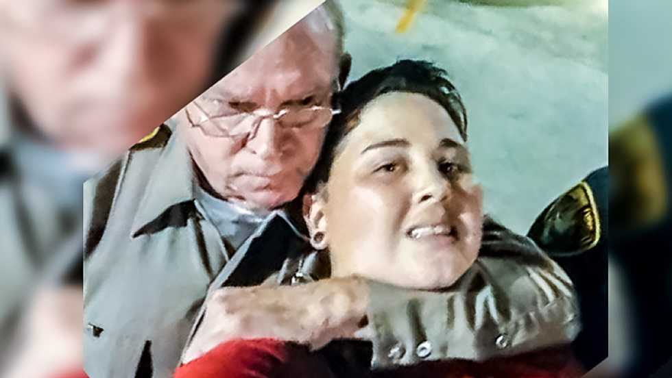 Texas cop allowed to resign one week after video exposes him putting woman in chokehold