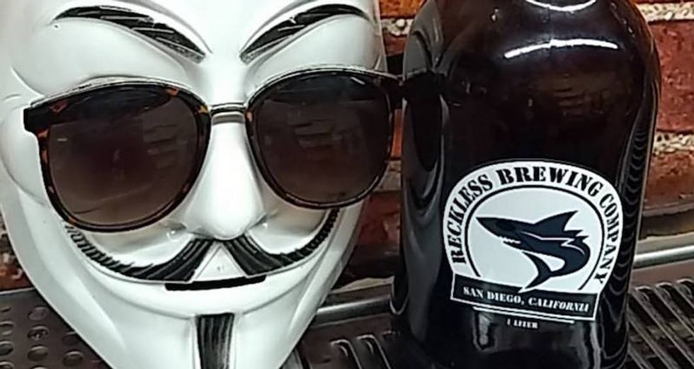 Backlash is swift and furious after California brewery mocks MLK to promote 'Black Lagers Matter' beer