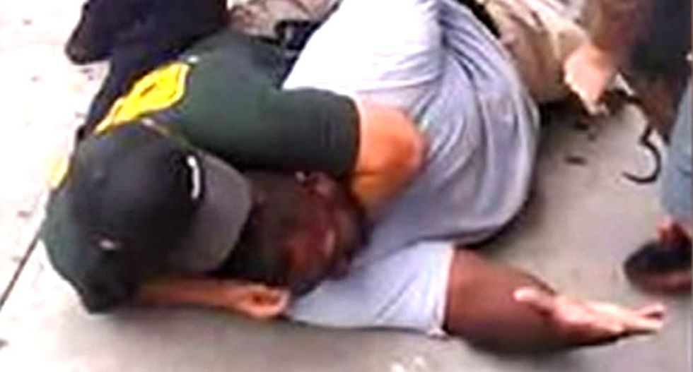 Court lets NY police officer in Eric Garner chokehold case keep records secret