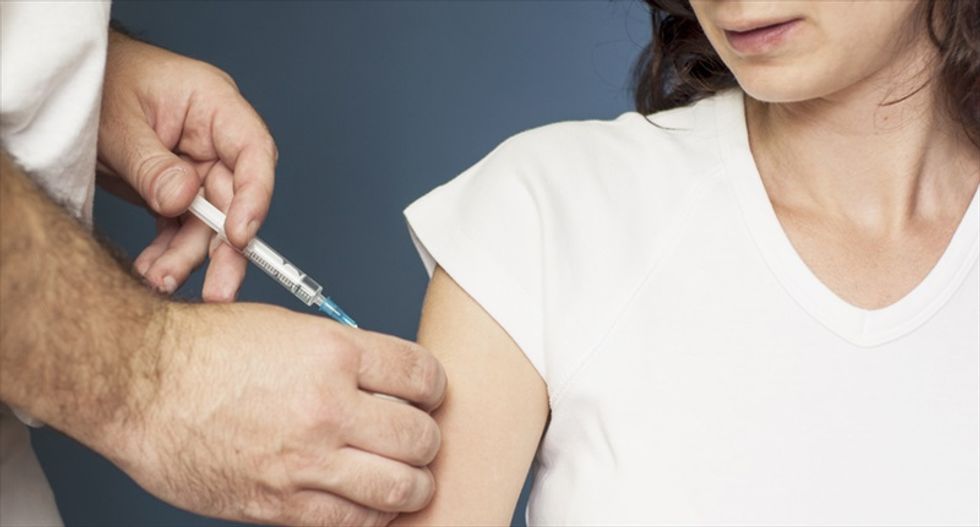 Anti-vaccine activists waging 'primordial, cosmic war' despite measles backlash