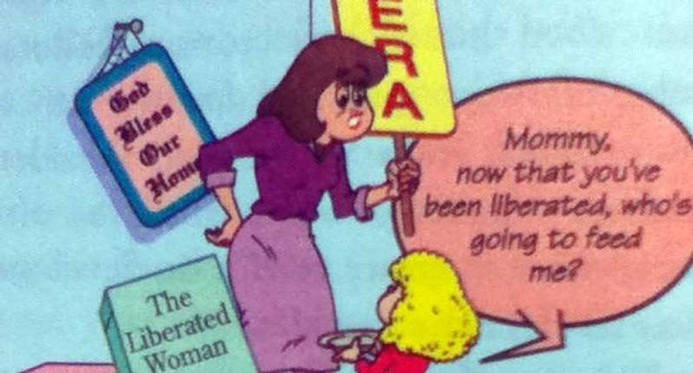These disturbing Christian 'educational' cartoons may shock you