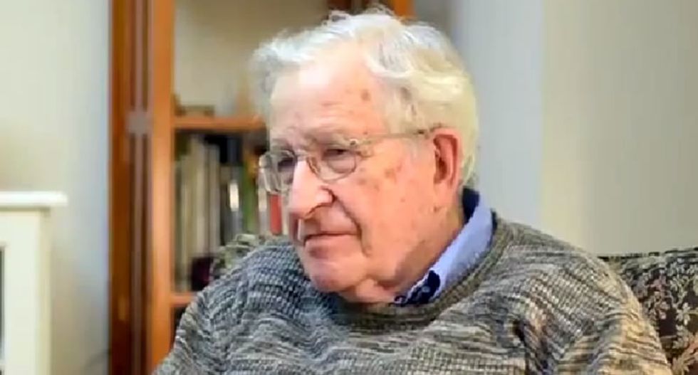 Noam Chomsky: Republicans 'dedicated with utter servility' to the needs of the 1 percent