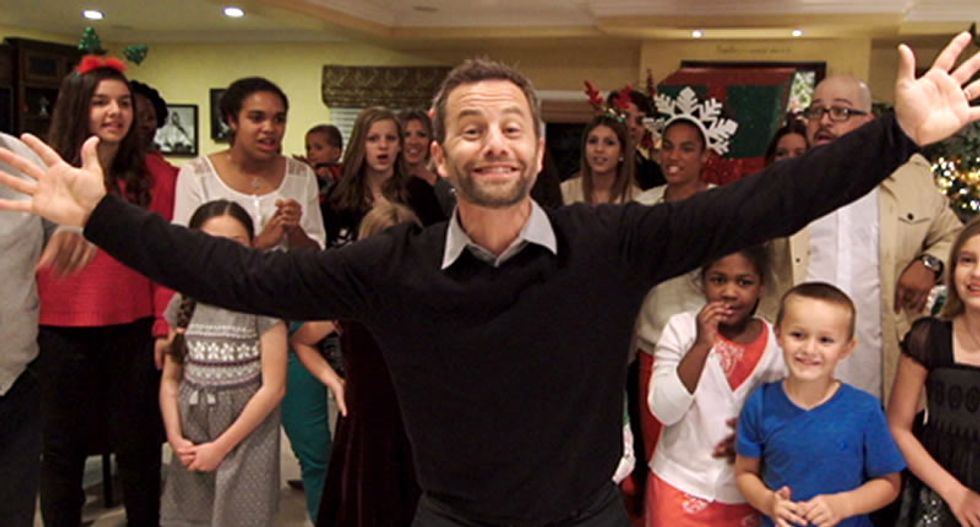 The people have spoken! Kirk Cameron's 'Saving Christmas' is IMDB's worst film of all time