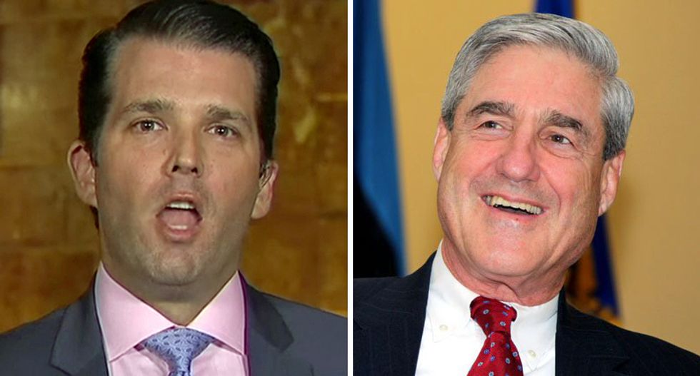 Senate Judiciary Dem predicts Don Jr. is next in line for Mueller indictments: 'There's more coming'