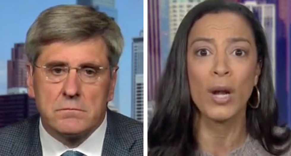 'Who did you talk to?' Trump advisor destroyed on CNN after insisting black Americans are praising Trump ‘on the street’