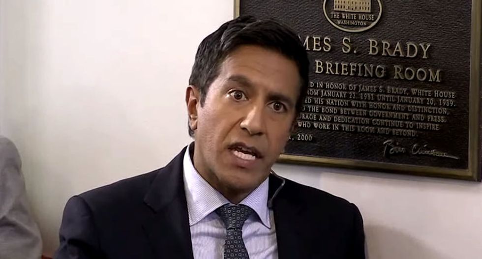 Sanjay Gupta calls out doctor over Trump's 'excellent' health: 'He has evidence of heart disease and he is borderline obese'