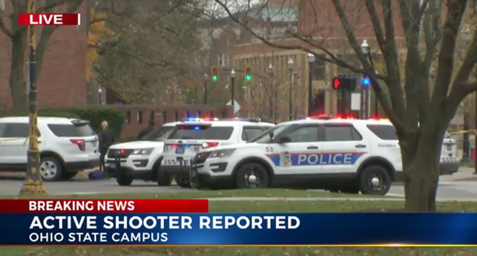 LIVE COVERAGE: Suspect dead after bizarre attack at Ohio State University