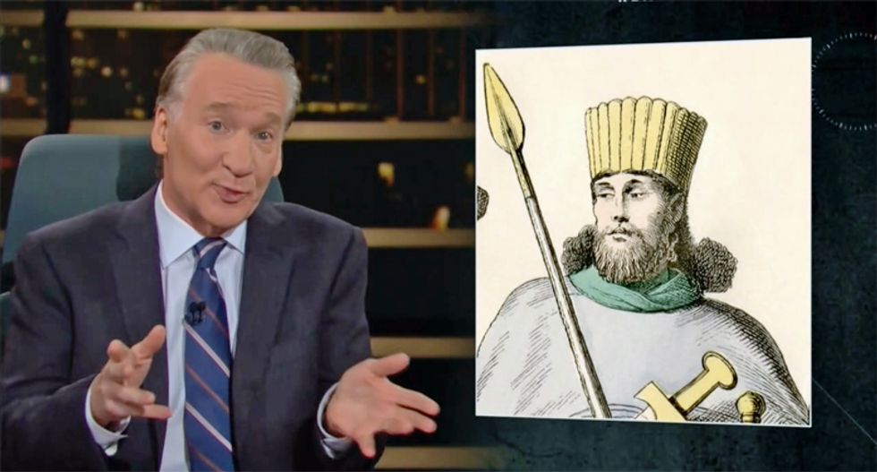 ‘Trump isn’t a vessel for God’s will’: Bill Maher destroys Evangelicals for absurd faith in president