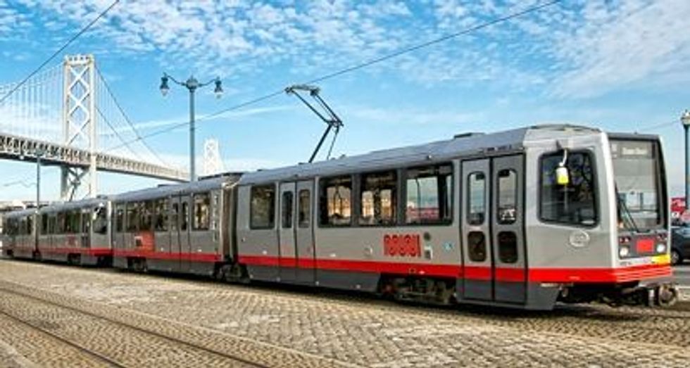 San Francisco public transit system hit in ransomware attack