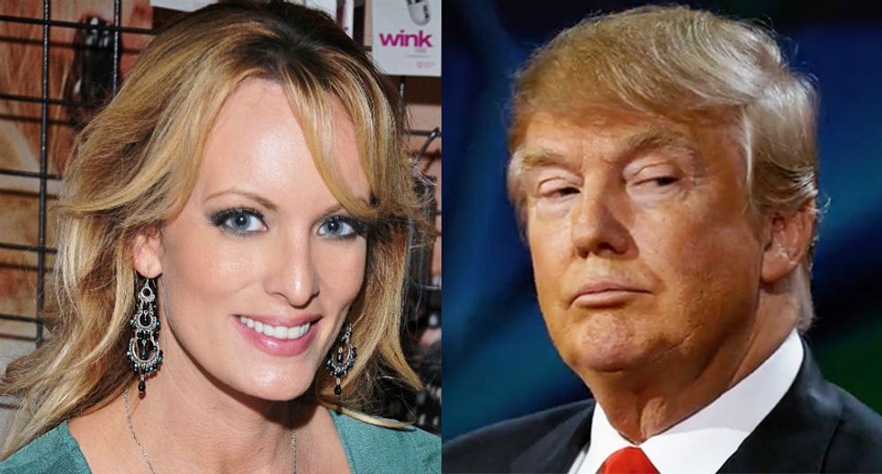 Panicky Trump calling friends to gauge how Stormy Daniels' 60 Minutes bombshells will hurt his poll numbers: report