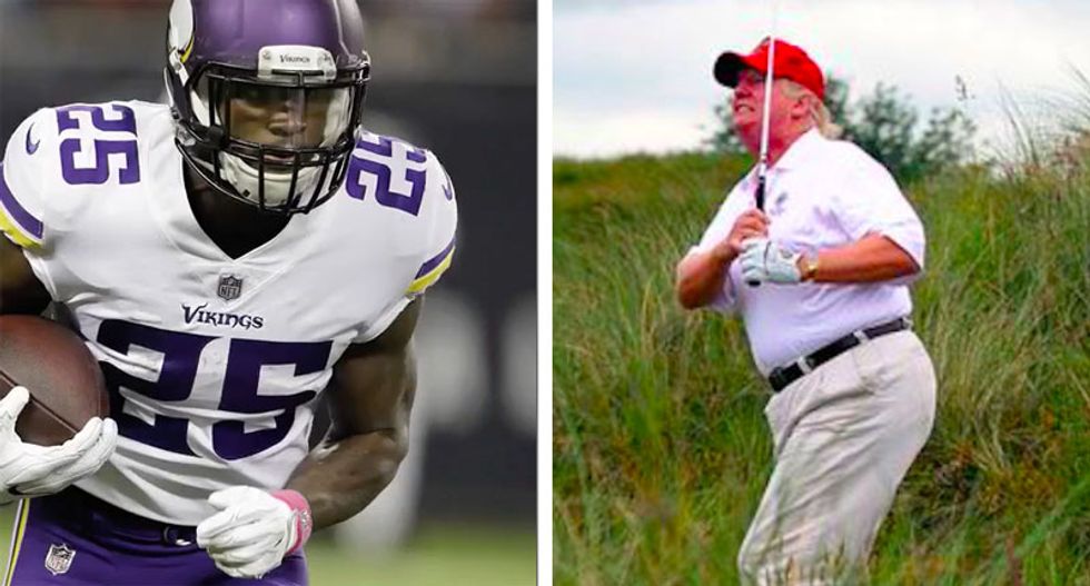 MSNBC pours cold water on White House doctor's assessment by comparing Trump to NFL football players