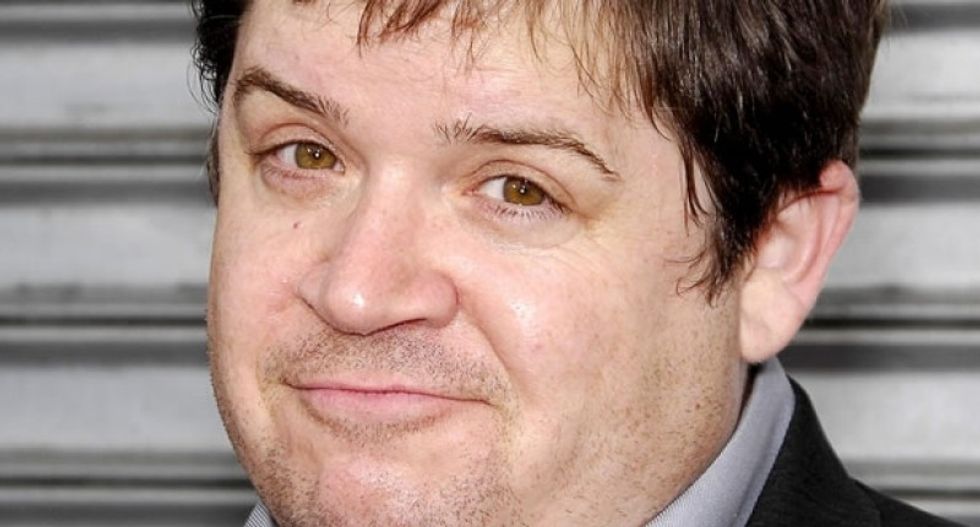 Comedian Patton Oswalt is 'terrified' by what will happen after Trump's inauguration