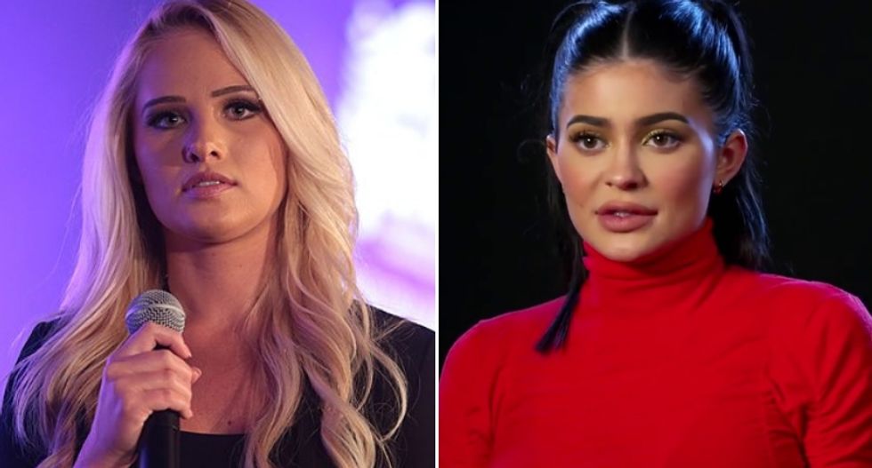 Tomi Lahren whines that 'haters' of 'self-made billionaire' Kylie Jenner are socialists who hate wealth