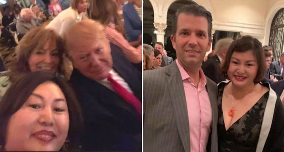 Massage madam selling access to Trump creates 'massive' risk to national security: intelligence expert