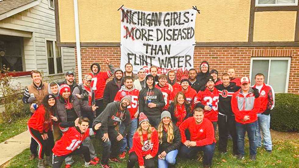 Sports website tweets misogynist photo: 'Michigan girls more diseased than Flint water'