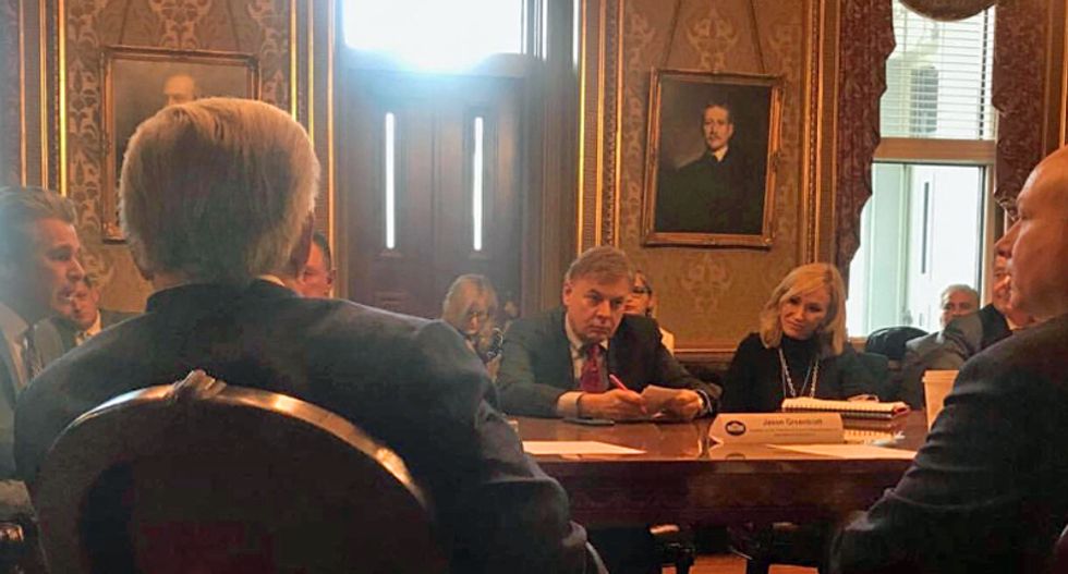 Trump White House seeking evangelical approval of Kushner's Middle East peace plan -- like it is any of their business