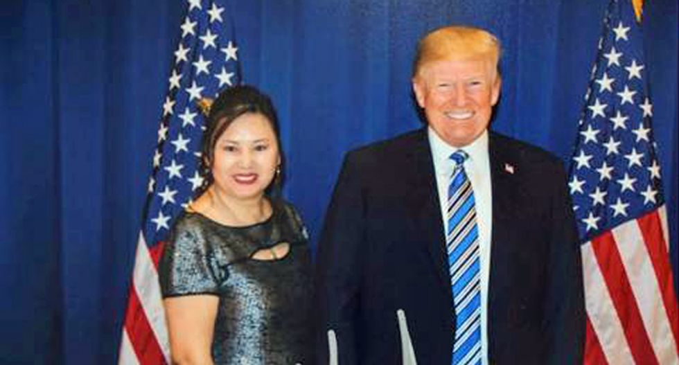 Arrested Chinese national was on her way to event by massage parlor owner who allegedly sold access to Trump: report