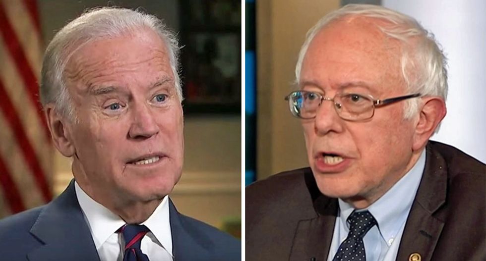 Biden in first place over Sanders after dramatic double-digit jump in first poll since Buttigieg and Klobuchar Exits